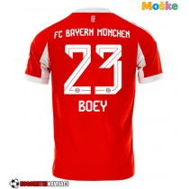 Moške Nogometnih dresov Bayern Munich Sacha Boey #23 Domači 2025-26 Kratki rokavi
